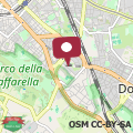 Mappa Una giraffa a Roma