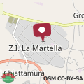 Map UNA Hotels La Martella Matera