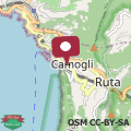 Mappa Una Palma a Camogli by Wonderful Italy