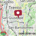 Map Una piccola finestra su Trento