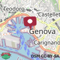 Mapa Una Porta sul Porto Antico