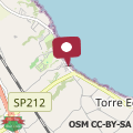 Map Una rosa sul mare Monopoli