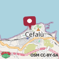 Map Una Stanza a Cefalù