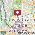 Carte Una stanza privata vicino al Vaticano.