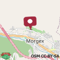 Karte Una vetrina su Morgex