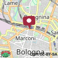 Mapa UNA HOTELS Bologna Centro