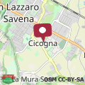 Mapa UNA HOTELS Bologna San Lazzaro