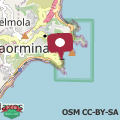 Mappa UNA HOTELS Capotaormina