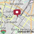 Map UNA HOTELS Century Milano