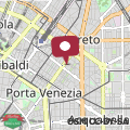 Mapa UNA HOTELS Galles Milano