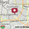 Mappa UNA HOTELS Mediterraneo Milano