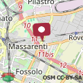 Map UNA HOTELS San Vitale Bologna