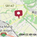 Mapa UNICA Assisi agri-charming house