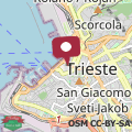 Mappa UNICA nel cuore storico di Trieste