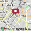 Map Unica Suites Milano