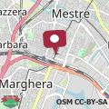Mappa Unico apartment 3a Alloggio moderno a Venezia