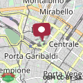 Map Unicredit and Bosco Verticale - Little House