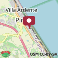 Mapa UNIKO Pineto