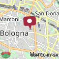 Map Unione, Bologna by Short Holidays