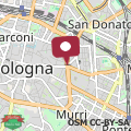 Map University beb bologna