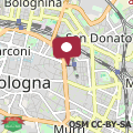 Carte University of Bologna & Porta San Donato Apartment