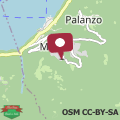 Mapa Uno scorcio sul lago