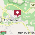 Map uno sguardo sulle forre di Corchiano