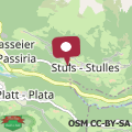 Mapa Unterstuanerhof Hochwilde