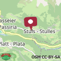 Mappa Unterstuanerhof Plattnerblick