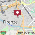 Map UNYCA - La Dolce Vita Firenze