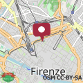 Map UNYCA - Ridolfi Apartment