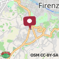 Map UNYCA - Senese Apartment