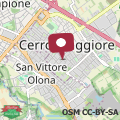 Karte UpCerro Rent - Appartamento vicino Rho Fiera - Malpensa