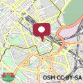 Map URBAN CONCEPT Santa Croce in Gerusalemme - Entire apartment