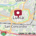 Mappa Urban Escape in the Heart of Lucca