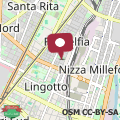 Mapa Urban Green, Inalpi Arena - Lingotto - Stadio Olimpico - Centro