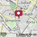 Mapa Urban Hive Milano