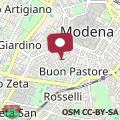 Mappa Modena Green Escape - In the Heart of MotorValley