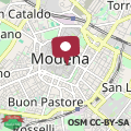 Mapa URBAN JUNGLE TORTELLINOSUITE Modena