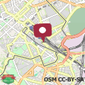 Map URBAN LOFT 125 Termini Station Esquilino