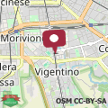 Mapa Urban Loft Ripamonti - a 4 fermate dal Duomo