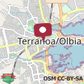 Mappa Urban Loft - In the heart of Olbia