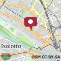 Map Urban Nest at Leopolda & Fortezza