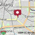 Map Oasi Confortevole nel cuore di Milano - MM3