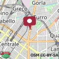 Map Urban pearl - Milano NoLo