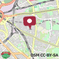 Map Urban Retreat at Pigneto, Rome