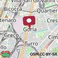 Map Urban Smart Stay Milano