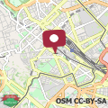 Map Urban Terrace Merulana - by OpenRoma