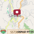 Mapa Urbino Experience