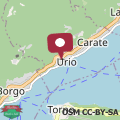 Map Urio's Castle Suites by Rent All Como